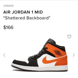 Air Jordan Shattered Backboard